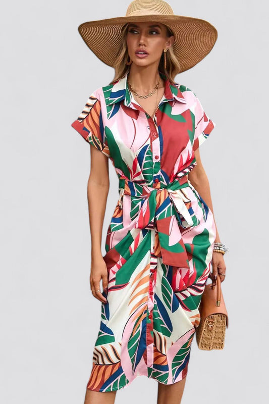 NORIELLE | Encantador vestido maxi con lazo divertido