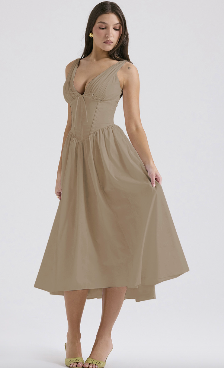 Vestido Elegante de Verano | Gabriella