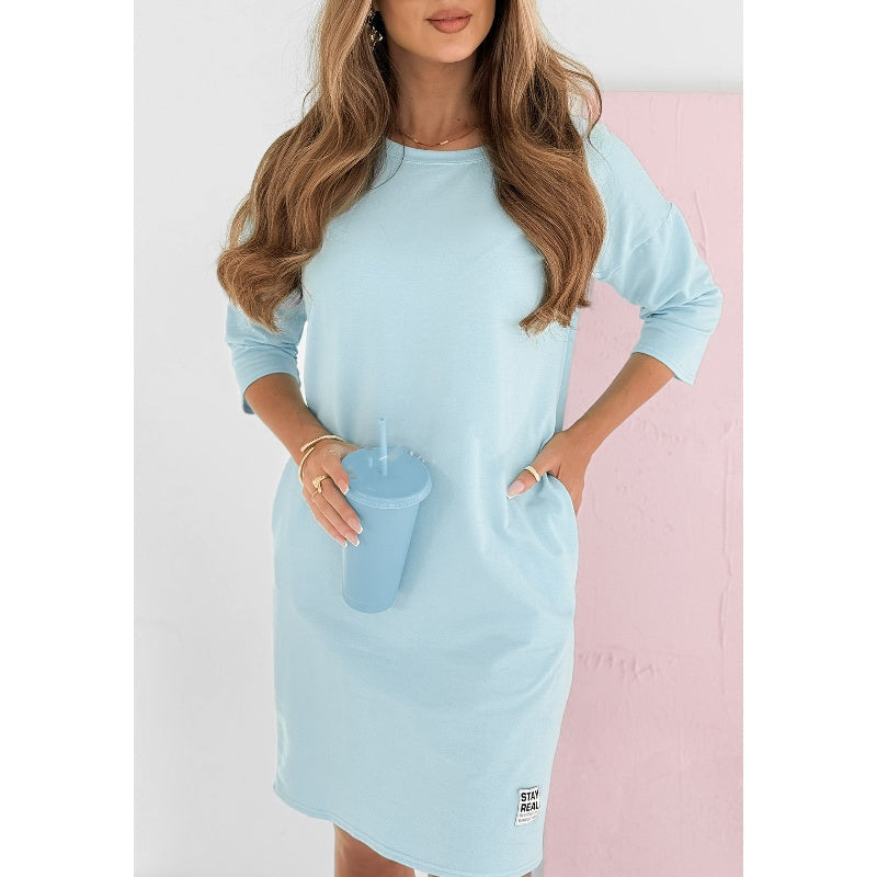 Vestido elegante con bolsillos | Felina