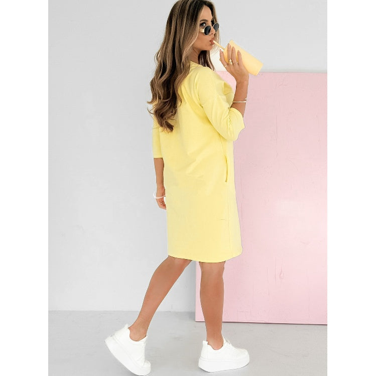 Vestido elegante con bolsillos | Felina