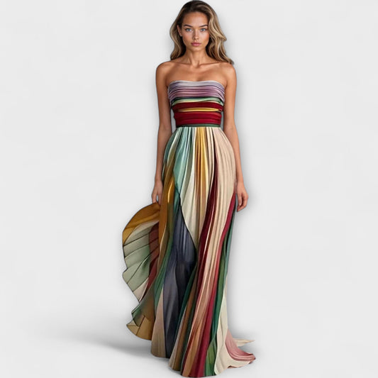 Victoria - Maxi Vestido Elegante Y Sofisticado