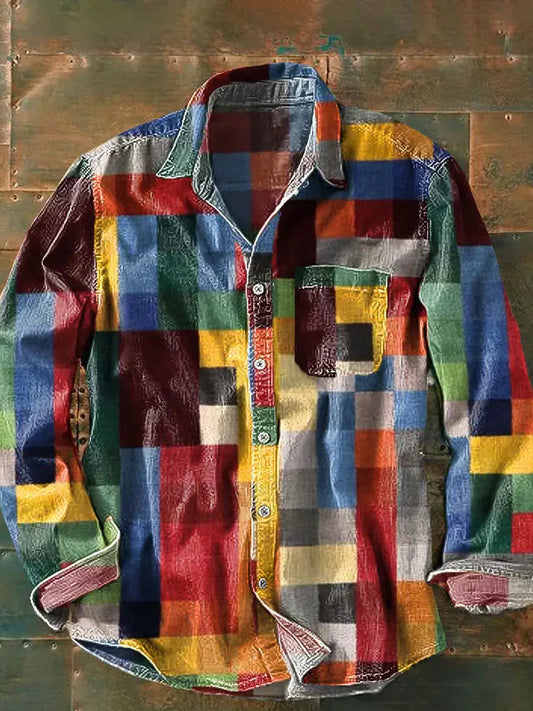 Atardecer Vintage - Blusa unisex