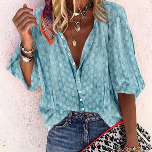 Sophie - Elegante blusa de verano para mujer