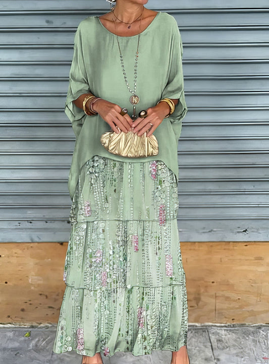 Caroline | Elegante Vestido Maxi