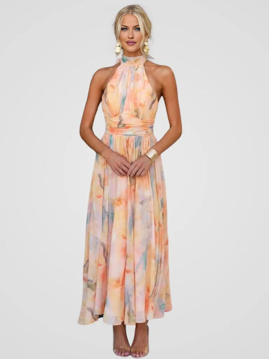 Natalia™ | Vestido midi alegre